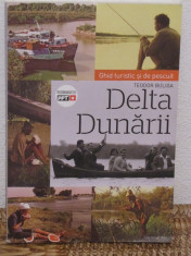 DELTA DUNARII/GHID TURISTIC SI DE PESCUIT - TEODOR BULIGA foto