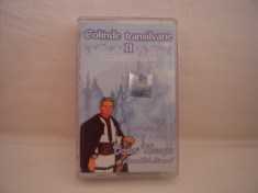Vand caseta audio Ioan Bocsa-Colinde Transilvane II,originala,raritate! foto
