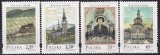 Polonia 1998 - cat.nr.3499-502 neuzat,perfecta stare