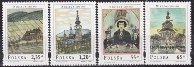 Polonia 1998 - cat.nr.3499-502 neuzat,perfecta stare foto