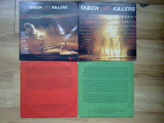 QUEEN - LIVE KILLERS (2LP , 2 Viniluri, 1979, EMI, Made in UK) foto