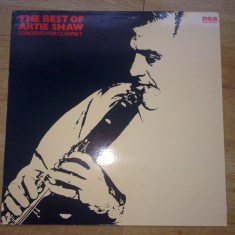 ARTIE SHAW - THE BEST OF - CONCERTO FOR CLARINET ( 1972, RCA, Made in UK)