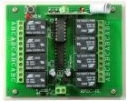 Receptor / receiver pentru Automatizar cu 8 canale 433Mhz pana la 100m 12V foto