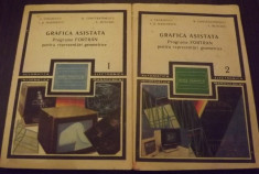 Grafica Asistata Programe FORTRAN pentru Reprezentari Geometrice foto