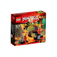 LEGO Ninjago Cascada de lava (70753) foto