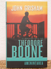 AL PATRULEA CAZ CAZ AL LUI THEODORE BOONE , AMENINTAREA(AN 2013) - JOHN GRISHAM foto