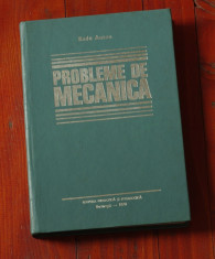 carte --- Probleme de Mecanica de Radu Anton - 1978 - 482 pagini !! foto