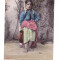 CARTE POSTALA-PORT POPULAR-BAMBINA SICILIANA 1905