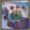 SAN MARINO - Euro Set 8 monede (date mixte) in Display Pack UNC