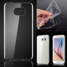 Husa Samsung Galaxy S6 G920F TPU Ultra Thin 0.3mm Transparenta foto