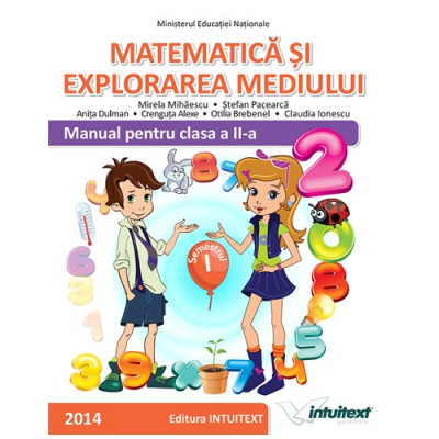Pachet Manualul De Matematica Si Explorarea Mediului Clasa Ii