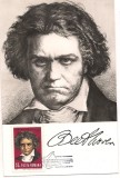 % ilustrata maxima- BEETHOVEN- 70, Europa