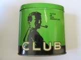 RARITATE! CUTIE TABLA CLUB-CONTINE TUTUNUL ORIGINAL PIPA-FABRICAT CLUJ ANII 60