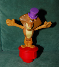 Jucarie figurina leul Alex din Film desen animat Madagascar, 13 cm, colectie, foto