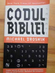 Codul Bibliei - Michael Drosnin ,156422 foto