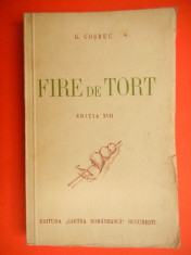 FIRE DE TORT George Cosbuc an ap.1942 foto