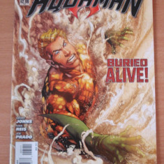 Aquaman #5 . DC Comics