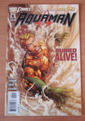 Aquaman #5 . DC Comics foto