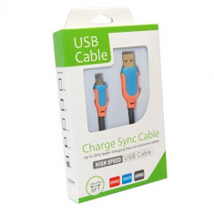 Cablu Micro USB Samsung Galaxy S3 S4 Note ETA-U90EWE fast charging nou 1,5metri foto