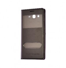 Husa Toc Flip Cover S-View Samsung Galaxy Grand Neo i9060 Negru foto