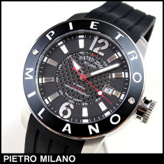 Ceas de mana Original Pietro Milano Automatic Miyota Citizen curea silicon foto