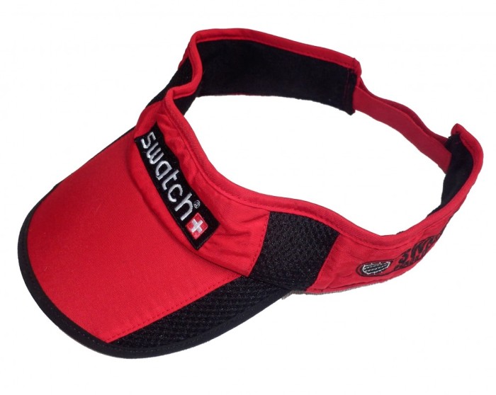 Sapca bandana sport SWATCH (universala) cod-016237 foto mare Sapca bandana sport SWATCH (universala) cod-016237 foto mare