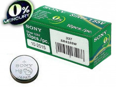 Baterie Sony 337 SR416SW baterie casti copiat baterie casca copiat sisteme BAC foto