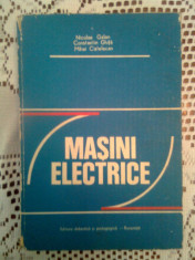 Nicolae Galan, Constantin Ghita, Mihai Cistelecan - Masini electrice (1981) foto