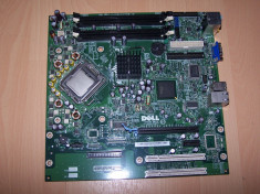 OKAZIE Placa de baza DELL Socket LGA 775 4 x DDR2 SATA Video OnBoard placa rara foto