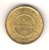 SV * Somalia / Republica Somali 5 CENT / FIVE CENTS 1967 * AUNC, Africa, Cupru-Nichel