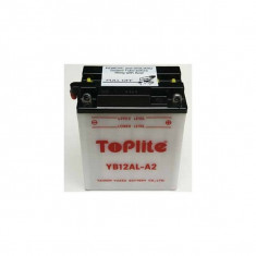 Yuasa Toplite YB12AL-A2 (cu intretinere, fara acid) foto