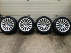 Jante 19&amp;quot; originale BMW F01,F07 GT anvelope iarna Pirelli 245/45R19 foto