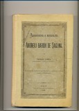 Nicolau Popea Archiepiscopul si Mitropolitul ANDREIU BARON DE SAGUNA 1879