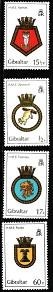 Gibraltar 1982 - cat.nr.454-7 neuzat,perfecta stare