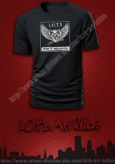 Tricou Oficial &amp;quot;L.O.T.B. Art Fellas - Tattoo &amp;amp; Body Piercing&amp;quot; foto