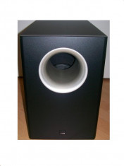 Subwoofer activ CANTON AS10 perfecta stare de functionare 110W putere ! foto