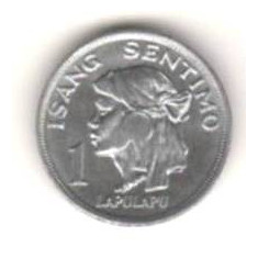 SV * Filipine ISANG SENTIMO / 1 CENT 1969 * UNC +
