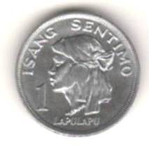 SV * Filipine ISANG SENTIMO / 1 CENT 1969 * UNC + foto