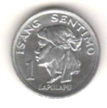 SV * Filipine ISANG SENTIMO / 1 CENT 1969 * UNC +