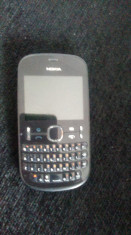 Nokia Asha 201 negru foto