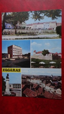 Vedere/Carte postala - RPR - Fagaras foto