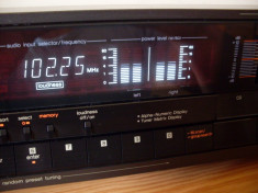 Technics SA-R230 Stereo Receiver - vumetru,egalizator,loudness,telecomanda foto