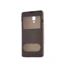 Husa Toc Flip Cover S-View LG Optimus L7 II P710 Negru foto