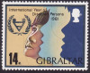 Gibraltar 1981 - cat.nr.436 neuzat,perfecta stare, Nestampilat