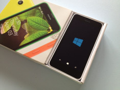 NOKIA Lumia 630 white DUAL SIM - 3G - la cutie impecabil ca nou! foto