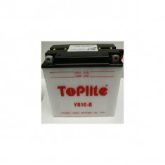 Yuasa Toplite YB16-B (cu intretinere, fara acid) foto