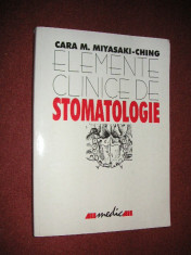 Elemente clinice de stomatologie - Cara M.Miyasaki- Ching foto
