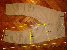 BLUGI JACK&amp;amp;JONES &amp;quot;DALE TWISTED CAMEL NOOS&amp;quot;-MERIMEA W34/L34 foto