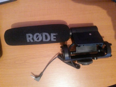 Microfon Rode Videomic (ideal DSLR) foto
