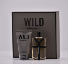 Parfum Dsquared Wild SET 100 ML apa de toaleta + 100 ML gel dus (NOU 2014) foto